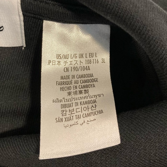 Disney Parks Walt Disney World 2024 Black Hoodie Men's L - Picture 10 of 14